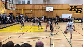 Richmond Finals McMath vs StevestonLondon 4th Quarter [upl. by Rysler]