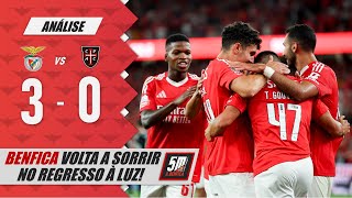 🔴 BENFICA 30 CASA PIA ⚫ Análise Benfica volta às vitórias com Tiago Gouveia em destaque [upl. by Aletha]