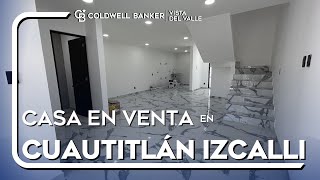 🏠 Casa en Venta en Cuatitlán Izcalli [upl. by Navad]