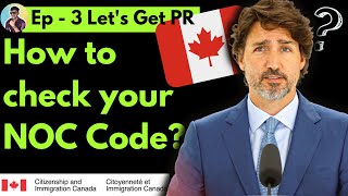 How to Check NOC Code for Express Entry  NOC OAB LIVE NOC Code Checking  Canada Immigration [upl. by Bertila389]