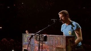 Coldplay  The Scientist Live in Madrid 2011 [upl. by Vrablik527]