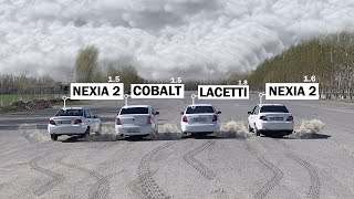 COBALT TEST AVTOMAT VS MEXANIKA TEXNOBOOM [upl. by Elfont]