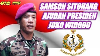 CALON JENDERAL BATAK  AJUDAN PRESIDEN JOKOWI  AKTIF [upl. by Mazlack]