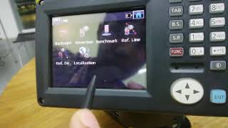 How to setup DS and OS total station [upl. by Howzell]