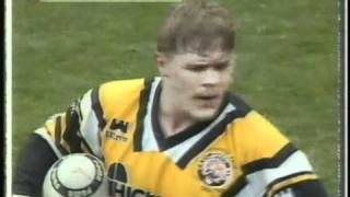 Castleford v Wigan  1994 Premiership Trophy Final [upl. by Luckin]