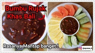 BUMBU RUJAK KHAS BALI [upl. by Akirej]