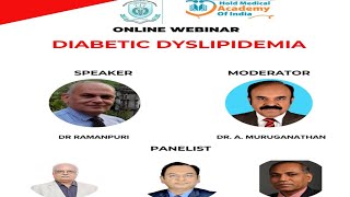 Diabetic Dyslipidemia 19092024 [upl. by Notlrahc209]