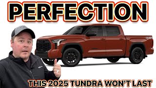 More 2025 Toyota Tundra Details [upl. by Grewitz]