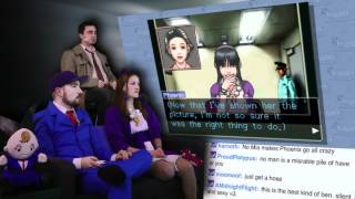 Turnabout Goodbyes Day 2  Phoenix Wright is AWESOME  Part 60 [upl. by Tybi]