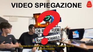 Nuovo format di RadioTorchiarolo cosè VIDEO SPIEGAZIONE [upl. by Llet577]