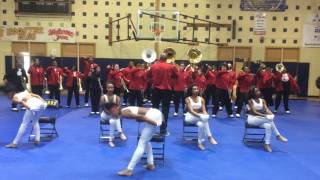 Trotwood Jukebox Marching Band 2017 Throw It Up [upl. by Atirak]