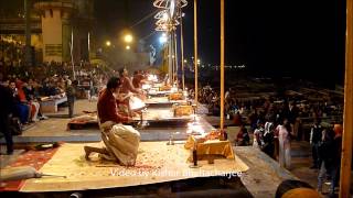 Ganga Aarti varanasi2 [upl. by Simone]