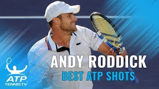 Andy Roddick Best ATP Shots amp Rallies [upl. by Bores]