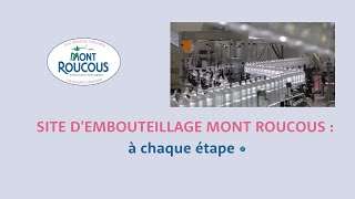 Le site dembouteillage de Mont Roucous [upl. by Nonnac]