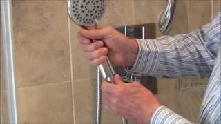 How To Change Shower Hose and Head By Byretech Ltd [upl. by Ezechiel569]