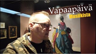 Taiteilijaelämää 181 Vapaapäivä musiikista [upl. by Notrab612]