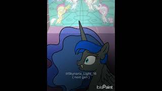 Destiny  from my another channel mlpanimation shorts fyp SkynariaLight16 [upl. by Carmelia]