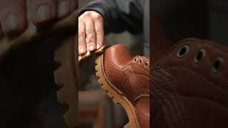 Our Limited Edition Founders Boot gets stained asmr handmade [upl. by Bury756]