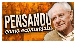 A METODOLOGIA POR TRÁS DO CONHECIMENTO ECONÔMICO [upl. by Euqina]