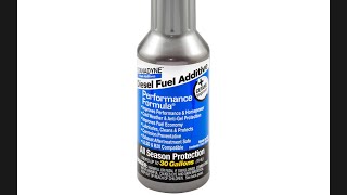 Stanadyne Performance Formula test [upl. by Ahsinrac]