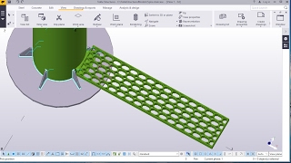 How to Create Gratings for Staircase in Tekla Structures 2016i [upl. by Dacia]