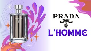 Prada Lhomme Review  Its Unisex though [upl. by Evoy]