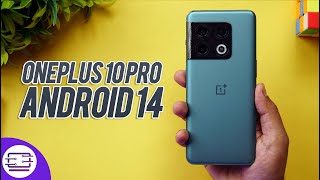 OnePlus 10 Pro Android 14 Update OxygenOS 14 [upl. by Kylila]