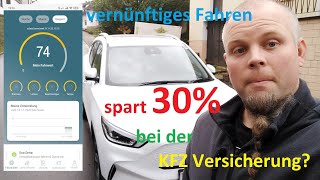 30 Kosten sparen bei der KFZVersicherung durch anständiges Fahren Wir benutzen Telematik [upl. by Ware756]