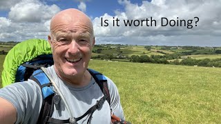 Devons Coast to Coast  Two Moors Way  Post Hike Review [upl. by Atiroc]