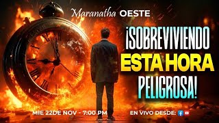 ¡SOBREVIVIENDO ESTA HORA PELIGROSA  Pastor Nahum Rosario  Mie 22 nov 2023 [upl. by Brunhilda841]