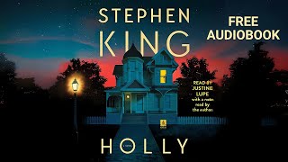 Holly  Free Audiobook  Stephen King  NEW BOOK [upl. by Jorgan]