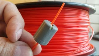 Universal 3Dprint Filament Filter [upl. by Naman]