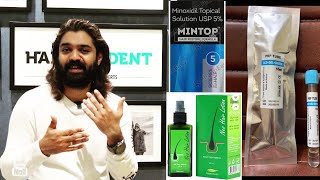 മുടി കൊഴിച്ചിലിന്‌ Biotin PRP  Neo Hair Lotion  Minoxidil 🔥 ഇതിൽ ഏതാ നല്ലത്‌  🤔🙄 [upl. by Leifer742]