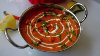 How to make Restaurant Style Butter Chicken With SubtitlesRecipe no30 [upl. by Daye]