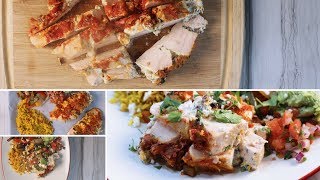 Taco Brat Hasselback Chicken Recipe [upl. by Duleba606]