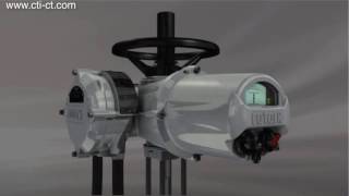 Valve Actuators  Rotork IQ3 Absolute Encoder and Battery [upl. by Eatnoed]