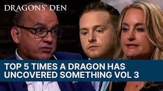 Top 5 Times A Dragon Has Uncovered Something  Vol 3  COMPILATION  Dragons Den [upl. by Agan980]