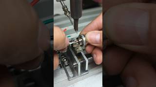 Professional Electronic Soldering with Automatic Wire Feeder amp Laser Guide – Flawless and Satisfying [upl. by Atnoved347]