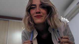 ASMR ROLEPLAY  MÉDICA SIMPÁTICA CUIDA DE VOCÊ NO HOSPITAL 🏥👩🏼‍⚕️ voz suave e cuidado pessoal [upl. by Nylyoj773]