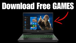 How to Download Games on Laptop for FREE 2024 [upl. by Adnilam]