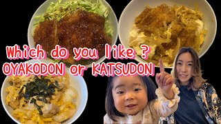 Which do you like OYAKODON or KATSUDON  3Ways to make easy and delish japanese bouls recipes [upl. by Ingram486]