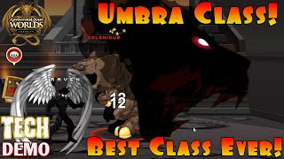 How To Get The Umbra Class AQWorlds Infinity TECH DEMO [upl. by Zephaniah]