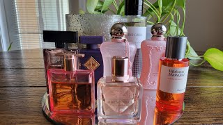 Top 8 Rose Fragrance Recommendations  Includes Beginner Friendly Options 🥰😍 [upl. by Attiuqihc]