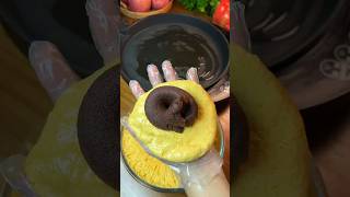 Pumpkin yeast cakes are nutritious and delicious streetfood delicious satisfyingvideo [upl. by Otrebmal]