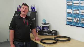 Polaris Drive Belt CVT Belt  Competitor Comparison  Polaris Snowmobiles [upl. by Sanburn]