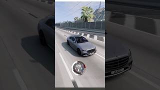 Тест тормозов на максимальной скорости Braking test beamngdrive car gaming crash [upl. by Aramal]