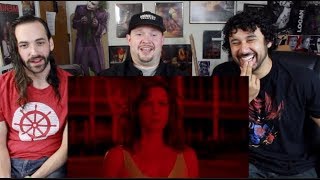 GERALDS GAME  Netflix  Official TRAILER REACTION amp REVIEW [upl. by Atirahc]