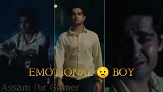 Whatsapp sad status emotional boy video sad status 😟😩 sad [upl. by Brittne815]