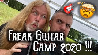 Freak Guitar Camp 2020  🤯 [upl. by Ahsha]