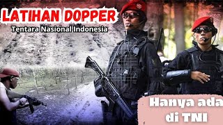 Tentara Asing Heran dengan Latihan Dopper TNI abdinegara prajurittni bravo AbdinegaraIND [upl. by Giselbert]